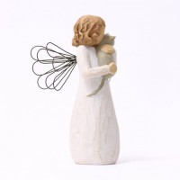 ウィローツリー天使像 【With Affection】 - 愛をこめて