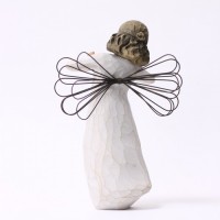 ウィローツリー天使像 【With Love】 - 愛をこめて