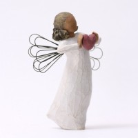 ウィローツリー天使像 【With Love】 - 愛をこめて