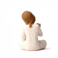 ウィローツリー彫像 【Kindness (Girl)】 - 優しさ