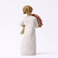 ウィローツリー彫像 【Abundance】 - あふれる気持ち