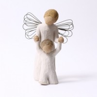 ウィローツリー天使像 【Guardian Angel】 - 守護天使
